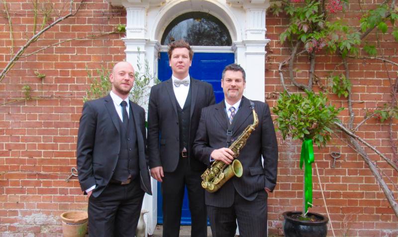 Jazz trio for hire