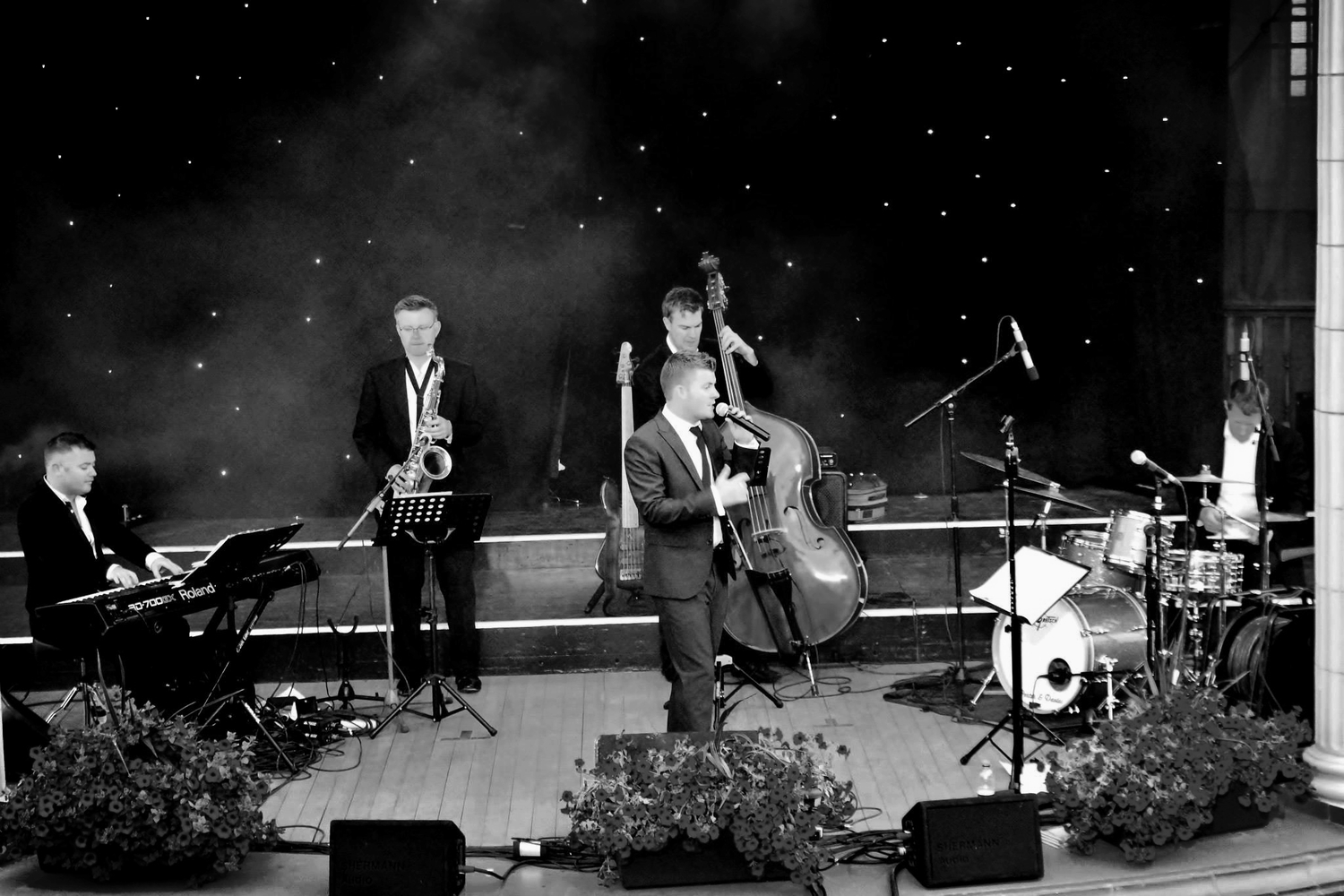 Hire a swing band