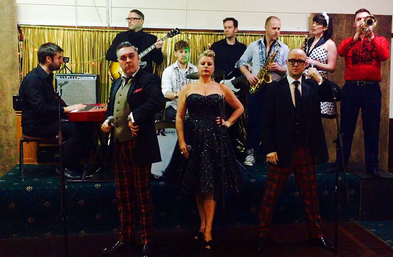 Swing band hire