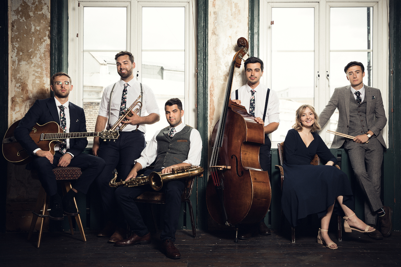 Vintage swing band for hire