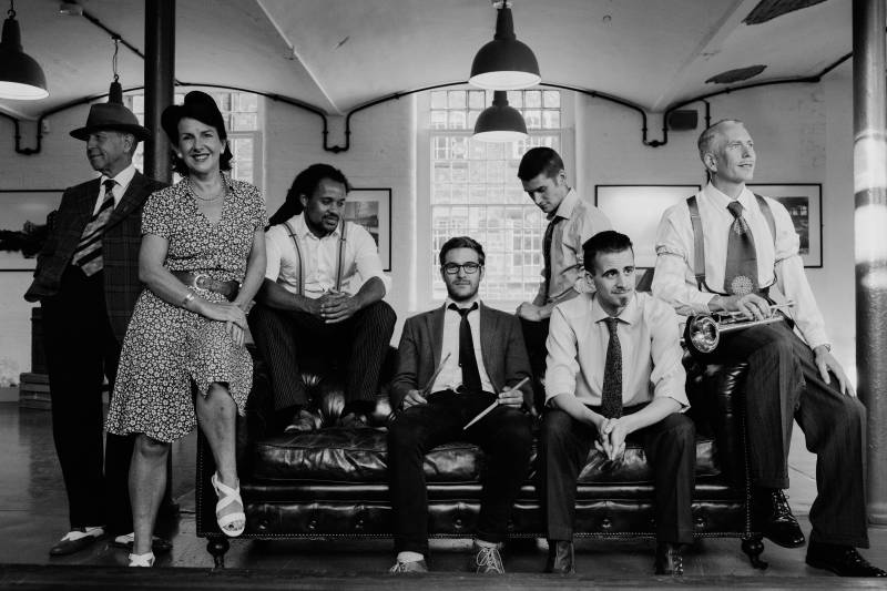 Vintage swing band for hire
