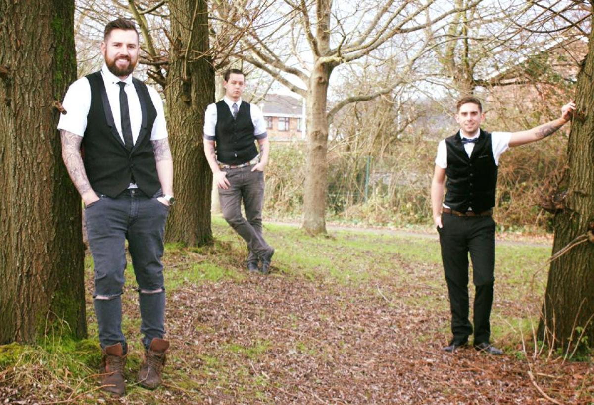 Mumford style band for weddings