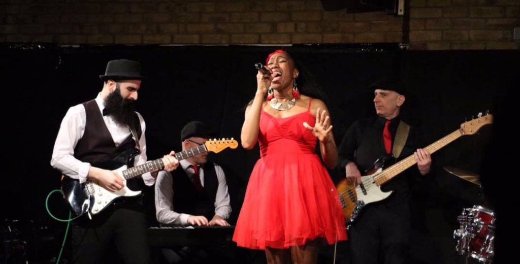 London soul band for hire