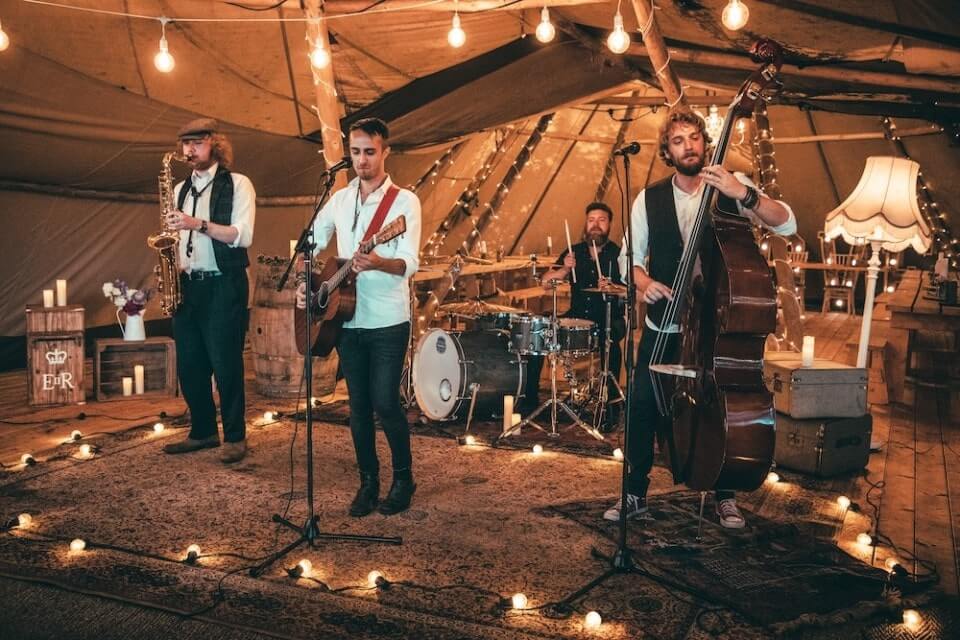 Party bands for hire