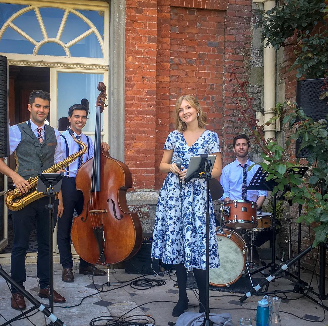 Swing band for hire
